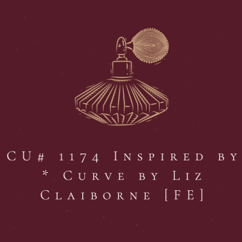 CU# 1174  Inspired by * Curve by  Liz Claiborne [FE]