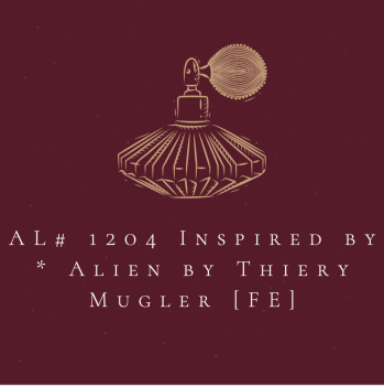 AL# 1204 Inspired by * Alien by Thiery Mugler [FE]