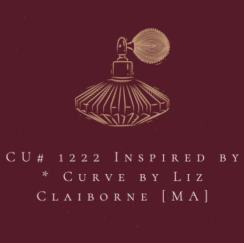 CU# 1222  Inspired by * Curve by  Liz Claiborne  [MA]