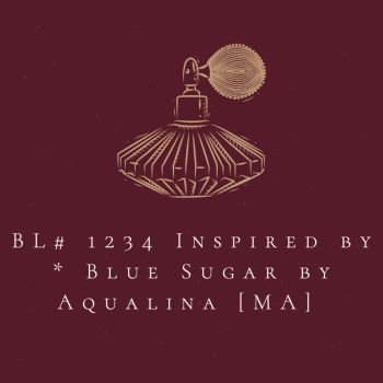 BL# 1234 Inspired by * Blue Sugar by Aqualina [MA] 