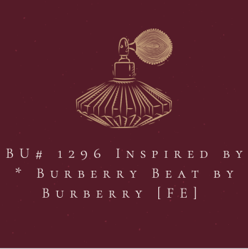 BU# 1296 Inspired by * Burberry Beat by Burberry [FE] 