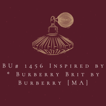 BU# 1456 Inspired by * Burberry Brit by Burberry [MA]