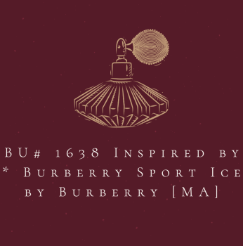 BU# 1638 Inspired by * Burberry Sport Ice by Burberry [MA]