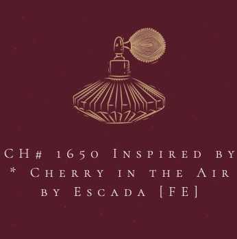 CH# 1650 Inspired by * Cherry in the Air by Escada [FE]