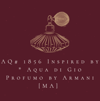 AQ# 1856 Inspired by *  Aqua di Gio Profumo by Armani  [MA] 