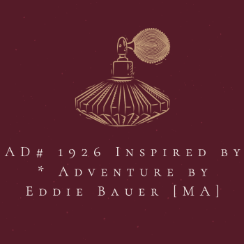 AD# 1926 Inspired by * Adventure by Eddie Bauer [MA]