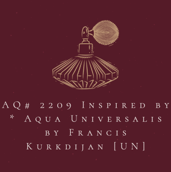 AQ# 2209 Inspired by * Aqua Universalis by Francis Kurkdijan [UN]