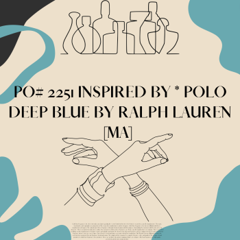 PO# 2251 Inspired by * Polo Deep Blue by Ralph Lauren [MA] 