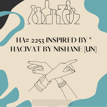 HA# 2253 Inspired by * Hacivat by Nishane [UN]