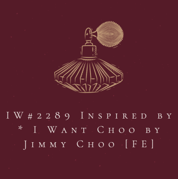 IW#2289 Inspired by * I Want Choo by Jimmy Choo [FE]