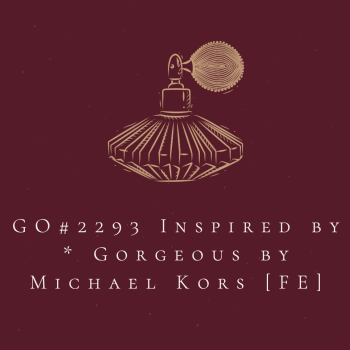 GO#2293 Inspired by * Gorgeous by Michael Kors [FE]