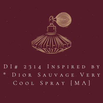 DI# 2314 Inspired by * Dior Sauvage Very Cool Spray [MA]