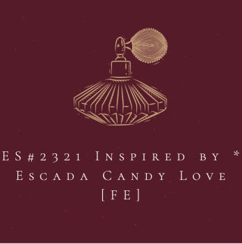 ES#2321 Inspired by * Escada Candy Love [FE]