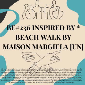 BE# 2326 Inspired by * Beach Walk by Maison Margiela [UN]