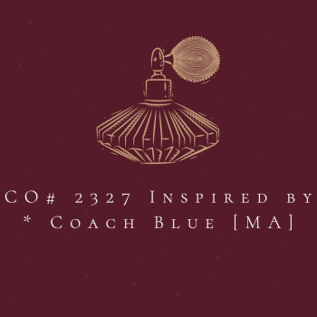 CO# 2327 Inspired by * Coach Blue [MA]