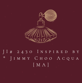 JI# 2430 Inspired by * Jimmy Choo Acqua [MA]