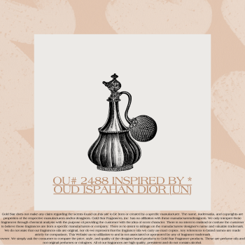 OU# 2488 Inspired by * Oud Ispahan Dior  [UN] 