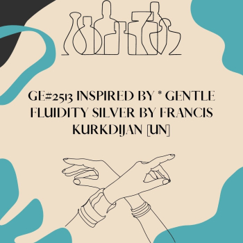 GE#2513 Inspired by * Gentle Fluidity Silver by Francis Kurkdijan [UN] 
