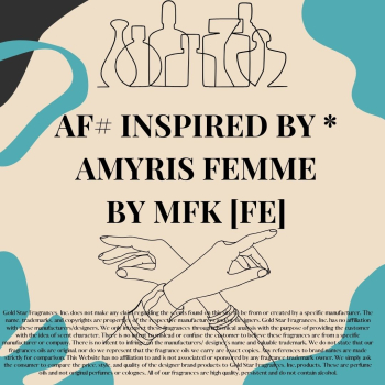 AM# 2522 Inspired by * Amyris Femme by Francis Kurkdijan [FE] 