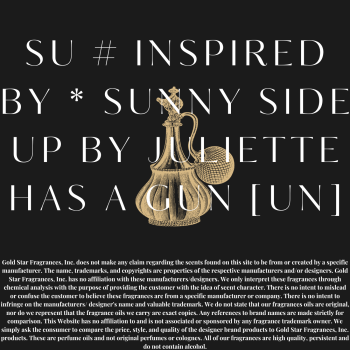 SU # Inspired by * Sunny Side Up by Juliette Has a Gun [UN]