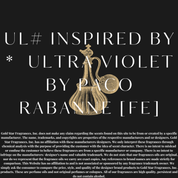 UL# Inspired by * Ultra Violet by Paco Rabanne [FE]