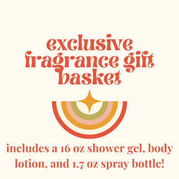 Exclusive Fragrance Gift Basket 