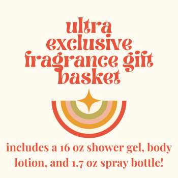 Ultra Exclusive Fragrance Gift Basket 