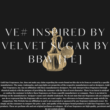 VE# Inspired by * Velvet Sugar by BBW [FE]