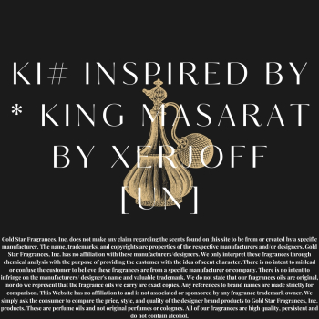 KI# Inspired by * King Masarat by Xerjoff [UN]