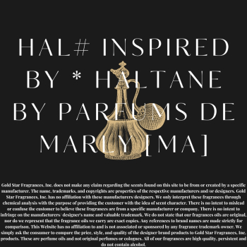HAL# Inspired by * Haltane by Parfums de Marly [MA]