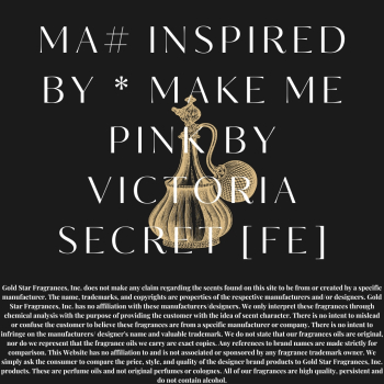 MA# Inspired by * Make Me Pink by Victoria's Secret [FE]