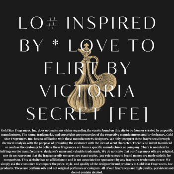 LO# Inspired by * Love To Flirt by Victoria Secret [FE]