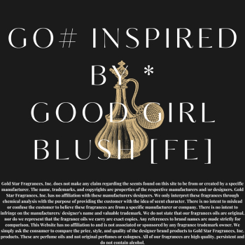 GO# Inspired by * Good Girl Blush by Carolina Herrera [FE] 