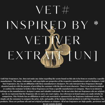 VE# Inspired by * Vetiver Extrait by Roja Dove [UN]