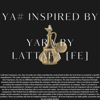 YA# Inspired by * Yara by Lattafa [FE]