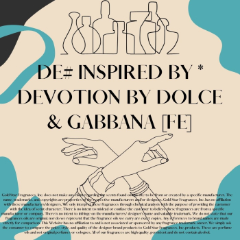DE# Inspired by * Devotion by Dolce & Gabbana [FE]