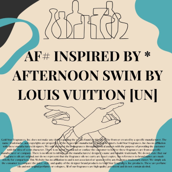 AF# Inspired by * Afternoon Swim Louis Vuitton [UN]