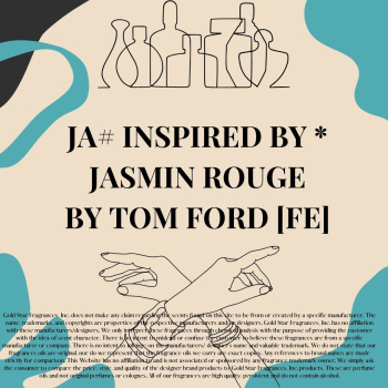 JAS# Inspired by * Jasmin Rouge by Tom Ford [FE]
