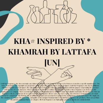 KHA# Inspired by * Khamrah by Lattafa [UN]