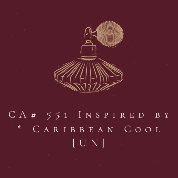 CA# 551 Inspired by * Caribbean Cool [UN]