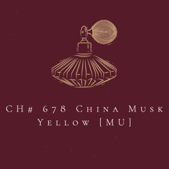 CH# 678 China Musk Yellow [MU]