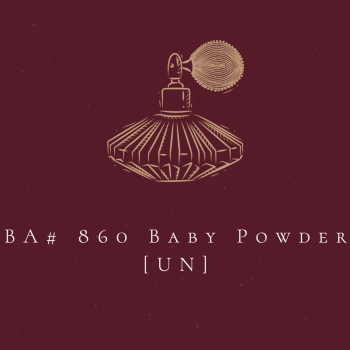 BA# 860 Baby Powder [UN]