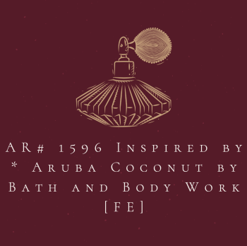 AR# 1596 Inspired by * Aruba Coconut by Bath and Body Work [FE]
