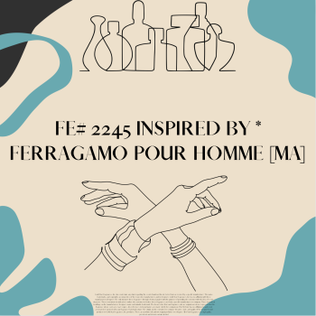 FE# 2245 Inspired by * Ferragamo Pour Homme [MA]