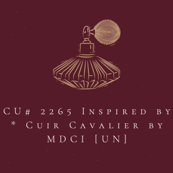 CU# 2265 Inspired by * Cuir Cavalier by MDCI [UN]