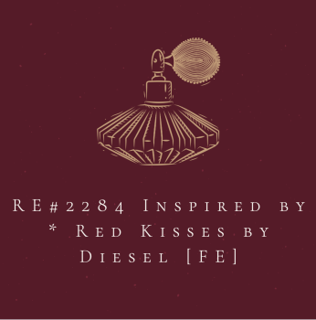 RE#2284 Inspired by * Red Kisses by Diesel [FE]