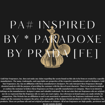 PA# Inspired by *  Paradoxe by Prada [FE]