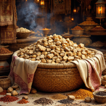 Frankincense'n'Myrrh Incense Rocks