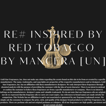 RE# Inspired by Red Tobacco by Mancera [UN]