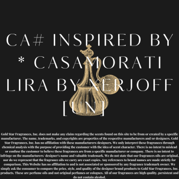CA# Inspired by * Casamorati Lira by Xerjoff [UN] 